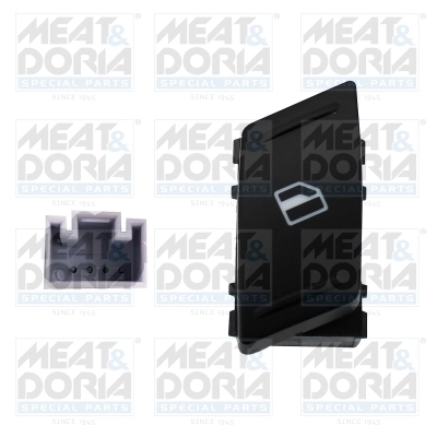Switch, window regulator